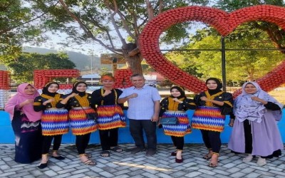 Ekskul Tari SMA Negeri 12 Medan Mengikuti Roadshow HUT ke-16 TVRI Daerah Khusus Ibukota Jakarta