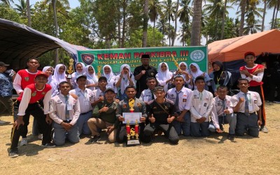 PASKIB SMA Negeri 12 Medan RAIH JUARA UMUM PADA KEMAH PASKIBRA-III SE-KABUPATEN DAN KOTA BIMA